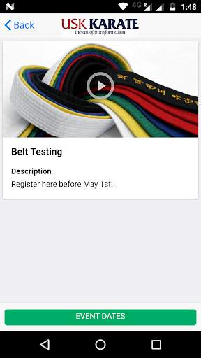USK Karate screenshot 7