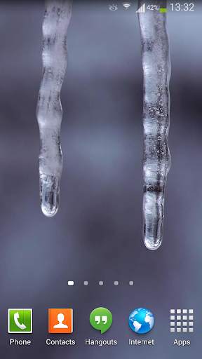Ice Live Wallpaper HD screenshot 7