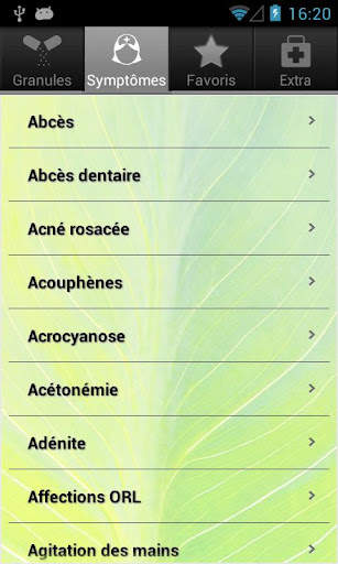 Guide Homéo : Médecine douce 2 تصوير الشاشة
