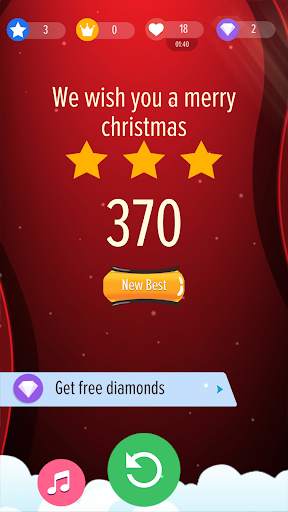 Piano Noir Ladybug Tiles 2 screenshot 7