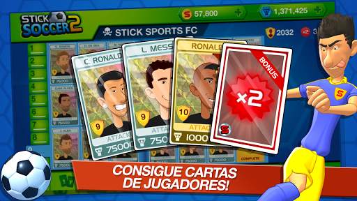 Stick Soccer 2 screenshot 2