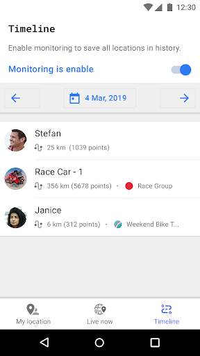 OsmAnd Online GPS Tracker screenshot 5