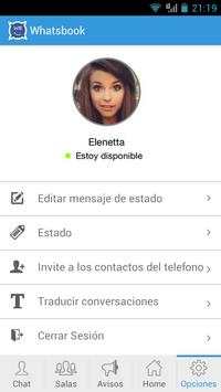 Whatsbook Messenger screenshot 8