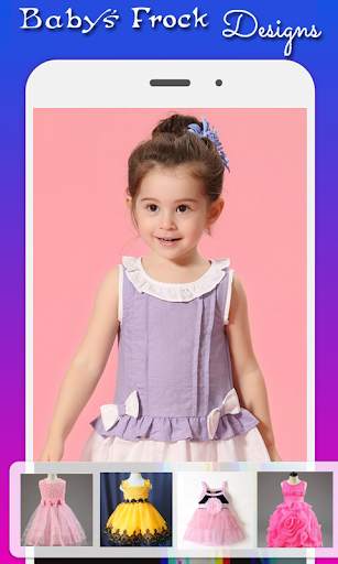 Baby Frock Designs screenshot 3
