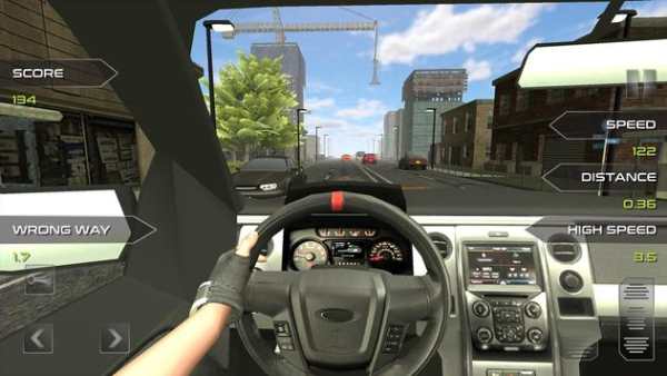 SUV Traffic Driving screenshot 1