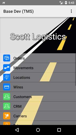 Scott Logistics скриншот 2
