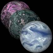 3D exoplanets on 9Apps