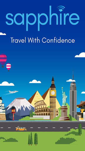 Sapphire Global WiFi screenshot 1