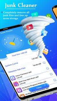 Super Booster - Speed & Phone Booster, Clean Cache screenshot 1