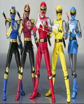 samurai power hero ranger game screenshot 2