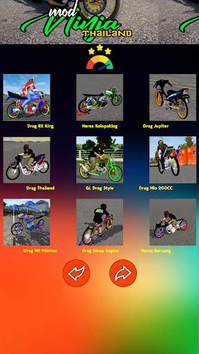 Mod Motor Ninja Thailand screenshot 6