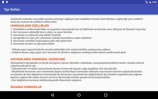 TYT ve YKS Notları screenshot 10