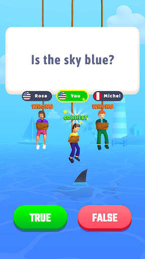 True or False: Shark game screenshot 3