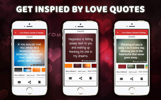Love Quotes, Status & Saying 2017 screenshot 6