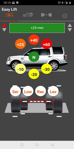 Easy Lift screenshot 1