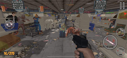 Zombie Hunter terakhir: Survival Shooting Sniper screenshot 8