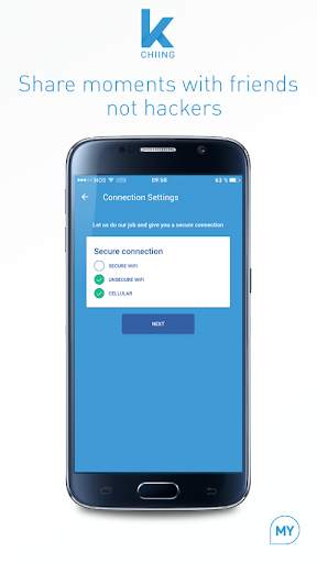 K-Chiing VPN (Free) screenshot 1