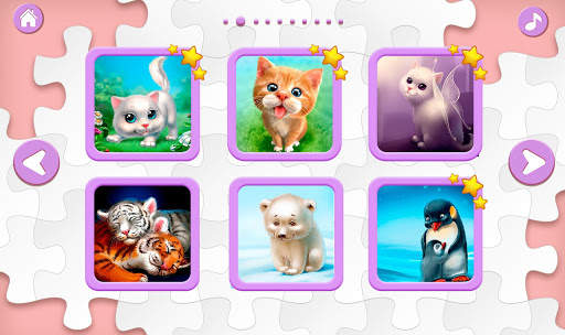 Kids Puzzles for Girls 5 تصوير الشاشة