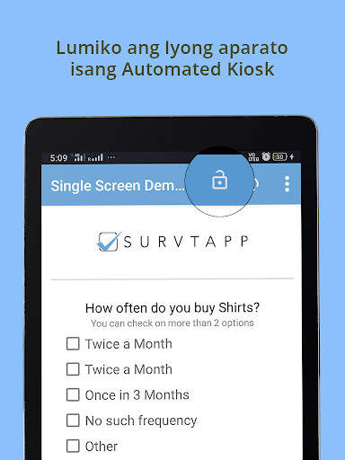 Survtapp Offline Survey App screenshot 14