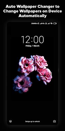 4K AMOLED Wallpapers - Live Wallpaper Changer screenshot 2