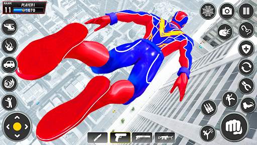 Spider Rope Hero: Superhero screenshot 5