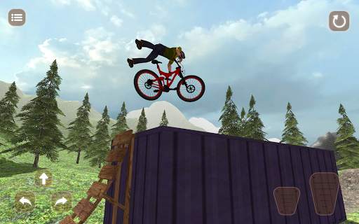 BMX 🚴 jinete 3D: ATV Freestyle Bike Riding Juego screenshot 5