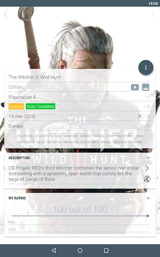 My Game Collection screenshot 2