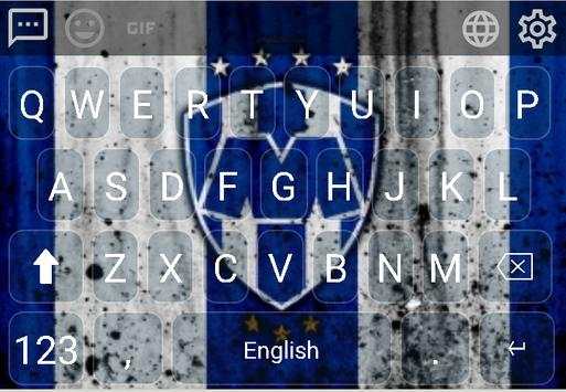 Teclado Monterrey screenshot 1