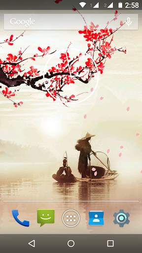 Sakura Live Wallpaper screenshot 6