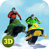 Extreme Moto Bike Snow Racing أيقونة