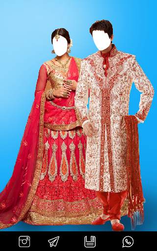 Couple Photo Suit Editor Style 3 تصوير الشاشة