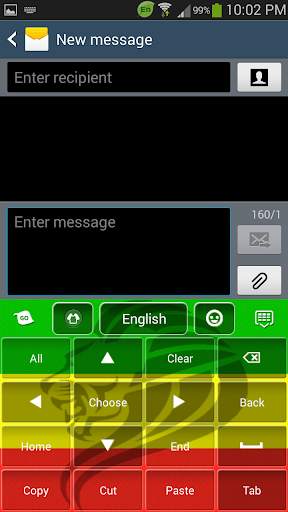 Rasta Keyboard Pro screenshot 3