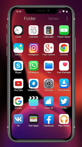 iLauncher Phone 11 Max Pro OS  screenshot 3