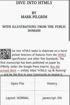 SD Card Offline HTML Browser screenshot 3