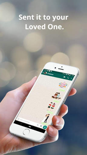 Romantic Couple Stickers 2021 for Whatsapp screenshot 4