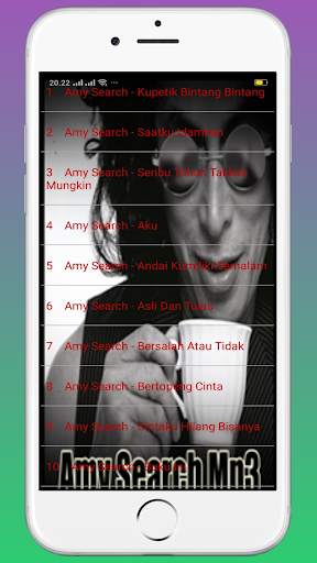 Amy Search Mp3 Offline screenshot 4