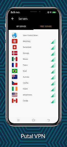 Putla VPN screenshot 6
