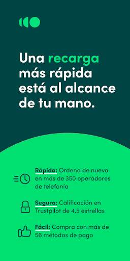 Recharge.com: Recargas y más screenshot 1