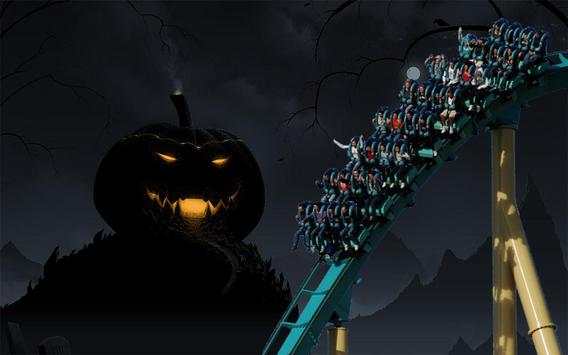 Horror Roller Coaster VR Halloween Adventure screenshot 3
