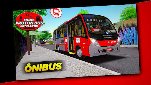 Mods Proton Bus Simulator Mapas, Ônibus e Caminhão screenshot 1