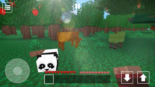 Cube Craft: Free World Explora screenshot 3