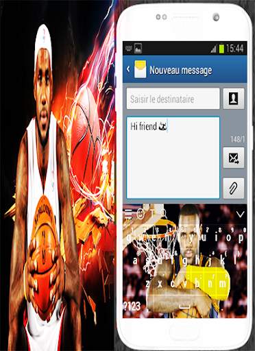 lebron james keyboard स्क्रीनशॉट 1