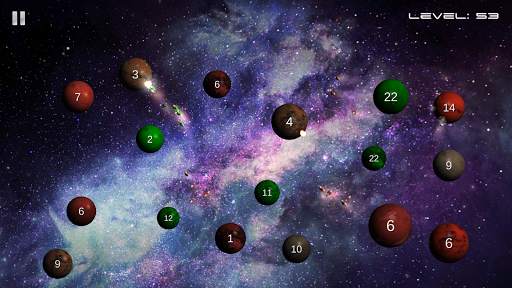 Clash of the Planets screenshot 2