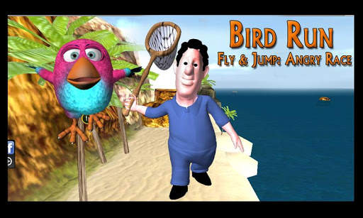 Burung Run, Fly & Jump: Balap Angry screenshot 4