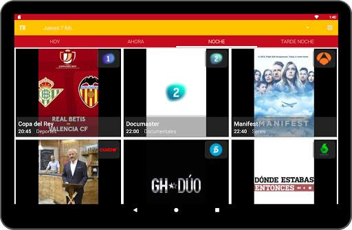 Guía TV screenshot 11