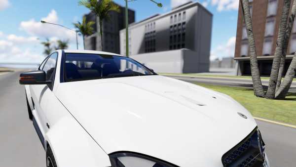 Real Drift Racing AMG C63 скриншот 6