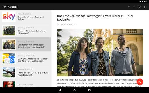 TV-MEDIA TV Programm screenshot 16