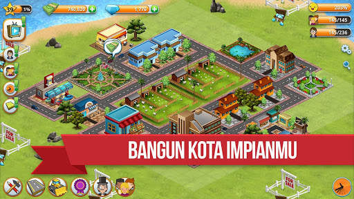 Village Island City Simulation screenshot 2