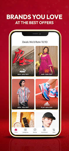 Tata CLiQ Online Shopping App screenshot 3