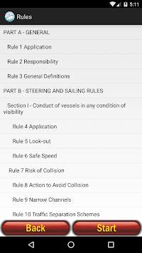 Rules Of the Road 1.4 screenshot 5